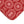 Red Geometric Bath Mat – Soft Microfiber - Dipaliz - Mats & Rugs