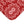 Red Geometric Bath Mat – Soft Microfiber - Dipaliz - Mats & Rugs