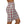 Red Pattern Mini Skirt - Bold Grey Stretch - Dipaliz - Skirts - Xs