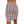 Red Pattern Mini Skirt - Bold Grey Stretch - Dipaliz - Skirts - Xs