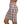 Red Pattern Mini Skirt - Bold Grey Stretch - Dipaliz - Skirts - Xs
