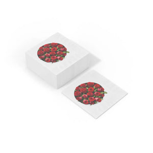 White Coined Napkins - Elegant Table Essentials for Every Event - Dipaliz - Home Decor