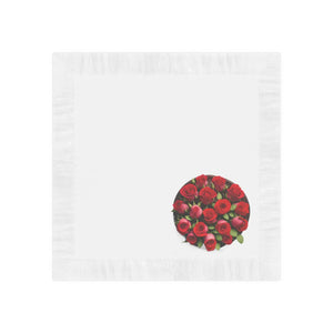 White Coined Napkins - Elegant Table Essentials for Every Event - Dipaliz - Home Decor