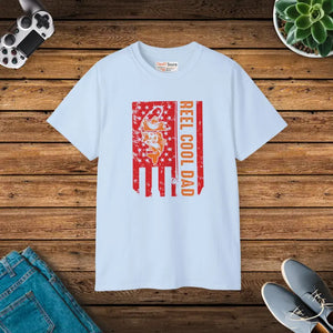 Unisex Ultra Cotton Tee Bold Comfort Style Dipaliz - Light Blue / s - T-shirts