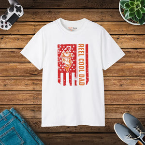 Bold Reel Cool Dad Unisex Ultra Cotton Tee - Dipaliz - T-shirts