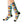 Dipaliz Roar Sublimation Socks Colorful Kids Crew