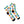 Dipaliz Roar Sublimation Socks Colorful Kids Crew