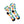 Dipaliz Roar Sublimation Socks Colorful Kids Crew