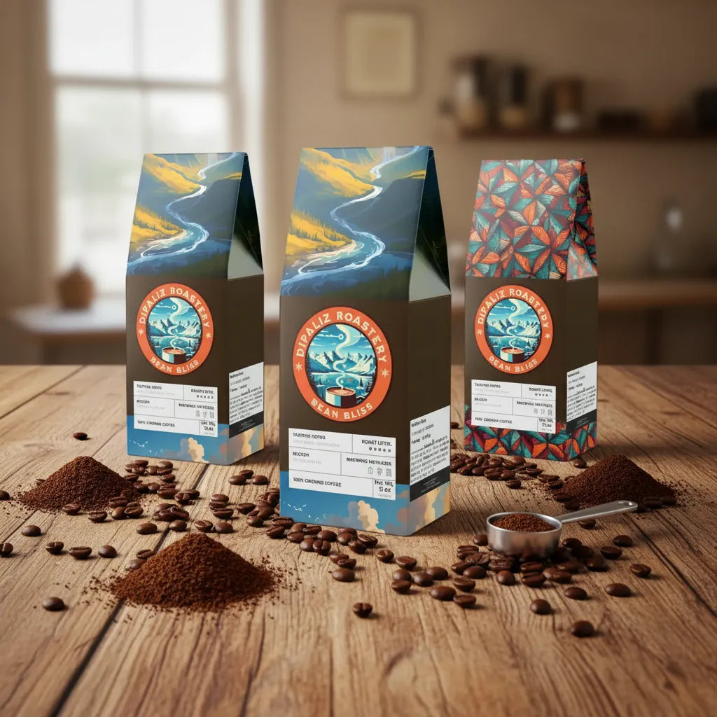 Dipaliz Roastery Coffee Banner