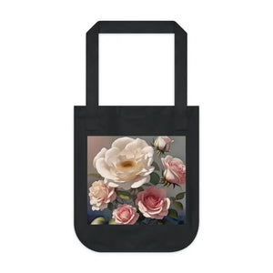 Canvas Tote Bag - Organic Eco-friendly Sustainable Style - Dipaliz - one Size / Black - Bags