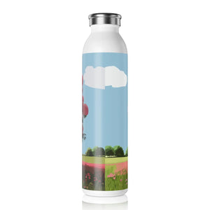 Slim Rose Tree Water Bottle - Stainless Steel Travel - Dipaliz - Bottles