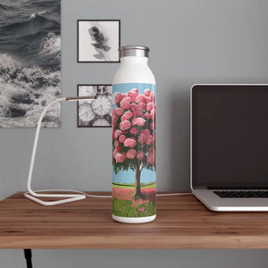 Slim Rose Tree Water Bottle - Stainless Steel Travel - Dipaliz - Bottles