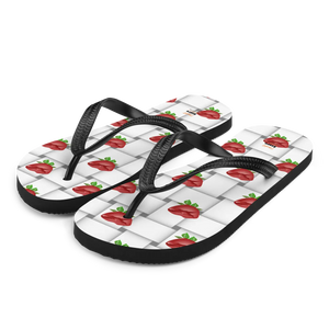 Tropical Flip Flops - Rubber Sole Summer Fashion - Dipaliz - Slippers