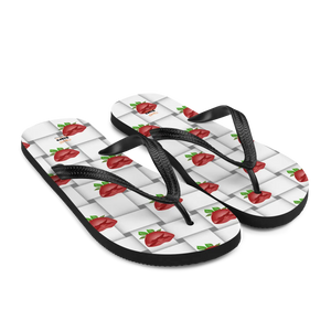 Tropical Flip Flops - Rubber Sole Summer Fashion - Dipaliz - Slippers
