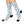 Dipaliz Sailboat Crew Socks Blue Ocean Pattern Cushioned