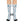 Dipaliz Sailboat Crew Socks Blue Ocean Pattern Cushioned