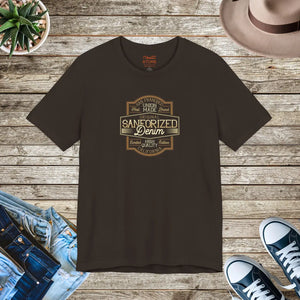 San Francisco Denim Jersey Short Sleeve Tee - Dipaliz - T-shirts