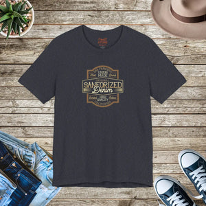 San Francisco Denim Jersey Short Sleeve Tee - Dipaliz - T-shirts