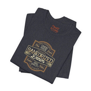 San Francisco Denim Jersey Short Sleeve Tee - Dipaliz - T-shirts