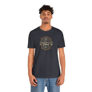 San Francisco Denim Jersey Short Sleeve Tee - Dipaliz - T-shirts