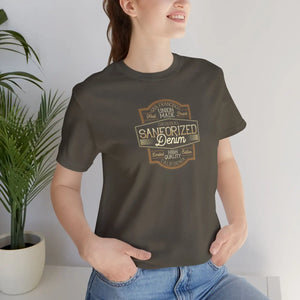 San Francisco Denim Jersey Short Sleeve Tee - Dipaliz - T-shirts