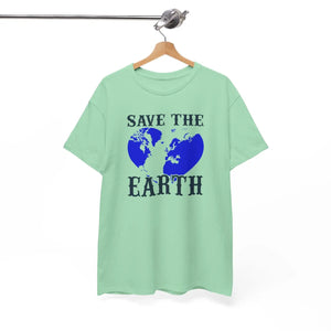 Earth Day Unisex Deluxe t Shirt - Heavy Cotton - Dipaliz - T-shirts