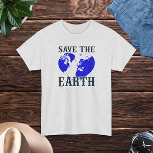 Earth Day Unisex Deluxe t Shirt - Heavy Cotton - Dipaliz - T-shirts