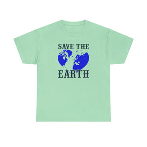 Earth Day Unisex Deluxe t Shirt - Heavy Cotton - Dipaliz - T-shirts
