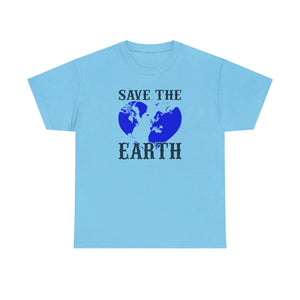Earth Day Unisex Deluxe t Shirt - Heavy Cotton - Dipaliz - T-shirts