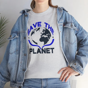 Earth Day Unisex Deluxe t Shirt - Heavy Cotton - Dipaliz - T-shirts