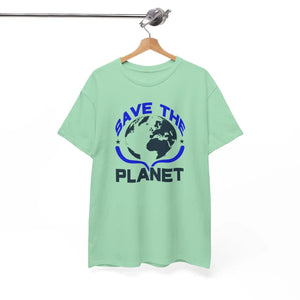 Earth Day Unisex Deluxe t Shirt - Heavy Cotton - Dipaliz - T-shirts