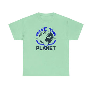 Earth Day Unisex Deluxe t Shirt - Heavy Cotton - Dipaliz - T-shirts