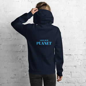 Soft Unisex Hoodie - Planet Earth Bulb Design - Dipaliz - Hoodies