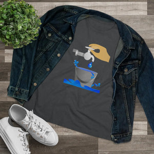 Eco-chic Women’s Premium Tee - Save Water Cotton - Dipaliz - T-shirts - s