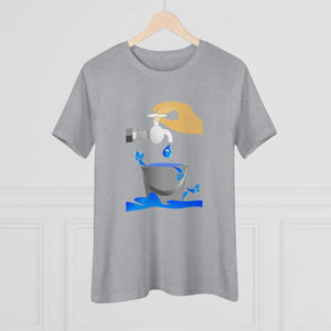 Eco-chic Women’s Premium Tee - Save Water Cotton - Dipaliz - T-shirts - s