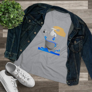 Eco-chic Women’s Premium Tee - Save Water Cotton - Dipaliz - T-shirts - s