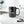 Witty i Saw Came Left Early Black Mug - Eco-friendly Gifts - Dipaliz - Mugs