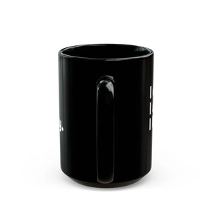 Witty i Saw Came Left Early Black Mug - Eco-friendly Gifts - Dipaliz - Mugs