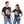Spooky Ghost Short Sleeve Tee - Cotton Jersey - Dipaliz - T-shirts