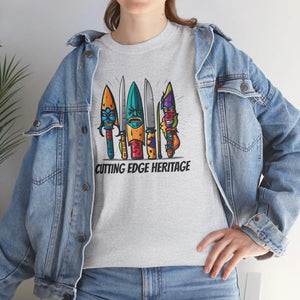 Scary Knives Unisex Deluxe t Shirt - Heavy Cotton - Dipaliz - T-shirts