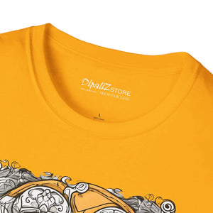 Scary Skulls Softstyle t Shirt - Halloween Themed - Dipaliz - T-shirts