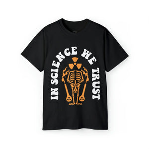 Eco-friendly Science Tee - in we Trust - Dipaliz - T-shirts