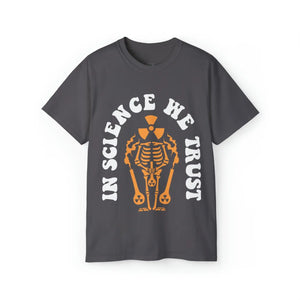 Eco-friendly Science Tee - in we Trust - Dipaliz - T-shirts