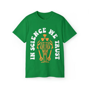 Eco-friendly Science Tee - in we Trust - Dipaliz - T-shirts