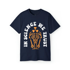 Eco-friendly Science Tee - in we Trust - Dipaliz - T-shirts