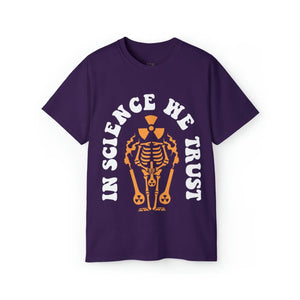Eco-friendly Science Tee - in we Trust - Dipaliz - T-shirts