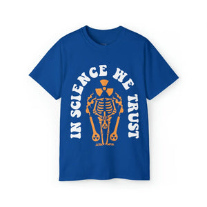 Eco-friendly Science Tee - in we Trust - Dipaliz - T-shirts