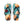 Vibrant Unisex Flip Flops Sea Shells Beach Shoes - Dipaliz - Slippers