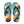 Vibrant Unisex Flip Flops Sea Shells Beach Shoes - Dipaliz - Slippers