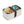 Sea Shells Pla Bento Box - Eco Wood Lid Beach Style - Dipaliz - Lunch Sets